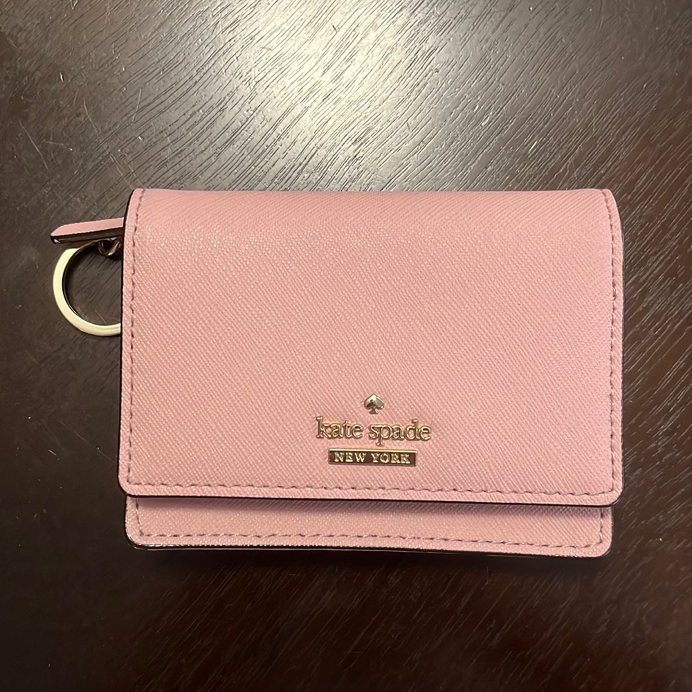 Small pink Kate Spade wallet